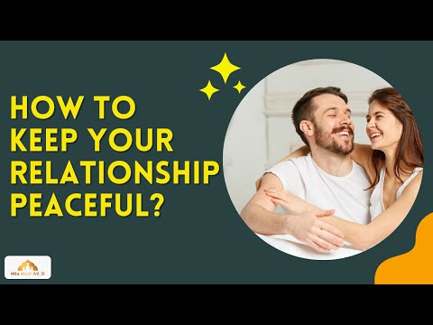 How To Keep Your Relationship Peaceful? How To Have A Happy Relationship? +91 7814251157