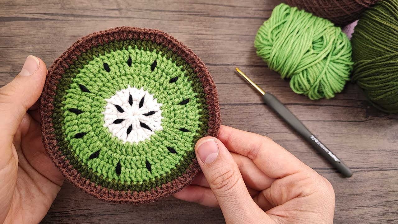 Quick and Easy Crochet Coasters Pattern - Made with a Twist