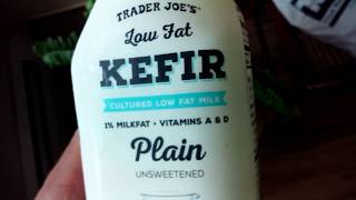 probiotic kefir: read the label active cultured after pasteurization