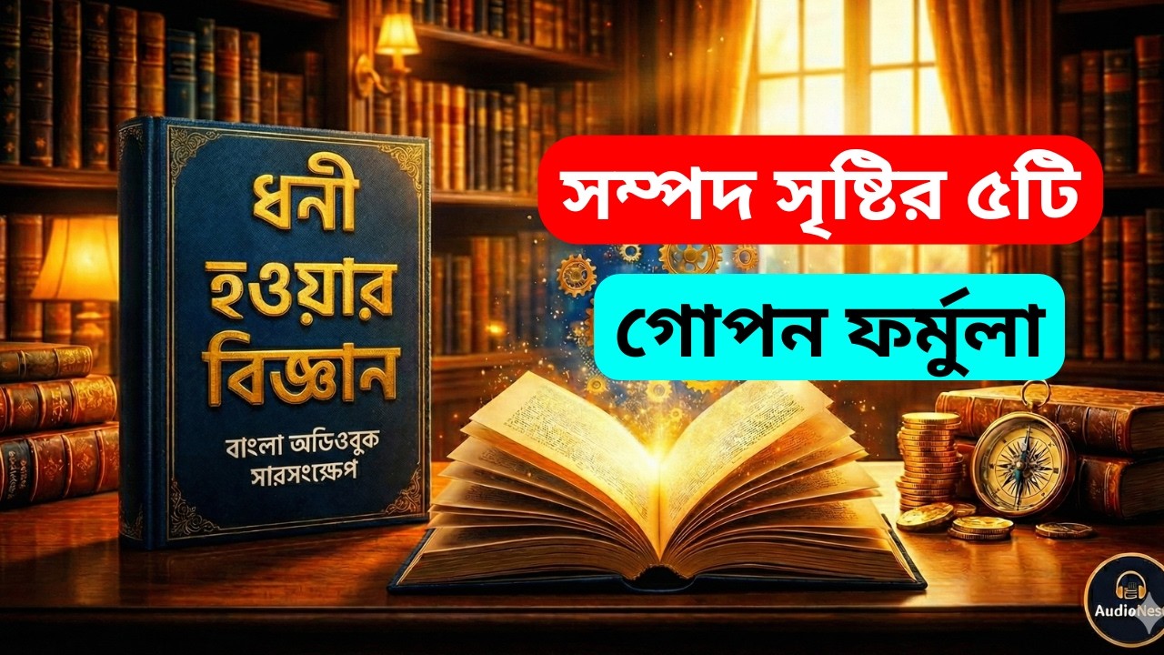 ধনী হওয়ার বিজ্ঞান | The Science of Getting Rich Bengali Audiobook Summary | AudioNest #booksummary