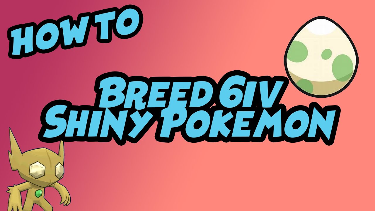 Shiny Gardevoir / Pokemon Sword and Shield / 6IV Pokemon / Shiny Pokemon