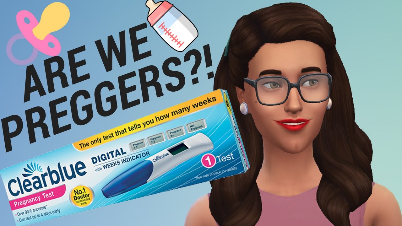 LET'S PLAY THE SIMS 4 - I'M A LOVER CHALLENGE PART 10 - ARE WE PREGGERS??