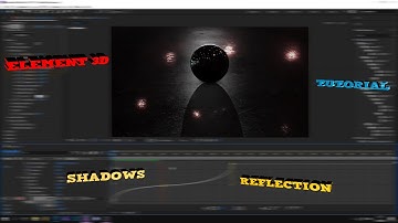 Element 3D Tutorial ( Reflection and Shadows)