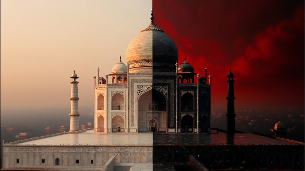 ТАДЖ-МАХАЛ: Величайший обман в истории. Что замуровано в секретных комнатах?