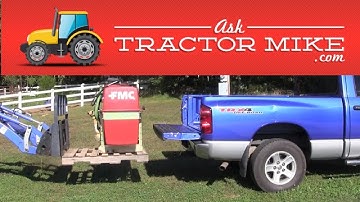 Using a Non Self Leveling Loader