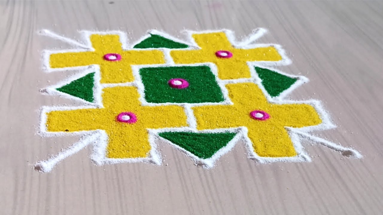 || 𝗘𝗮𝘀𝘆 𝟳𝘅𝟳 𝗗𝗼𝘁'𝘀 𝗥𝗮𝗻𝗴𝗼𝗹𝗶 𝗗𝗲𝘀𝗶𝗴𝗻 || 𝗘𝗮𝘀𝘆 𝗗𝗼𝘁'𝘀 𝗥𝗮𝗻𝗴𝗼𝗹𝗶 || 𝗗𝗼𝘁'𝘀 𝗞𝗼𝗹𝗮𝗺 || 𝗗𝗼𝘁'𝘀 𝗠𝘂𝗴𝘂𝗹𝗹𝘂 ||