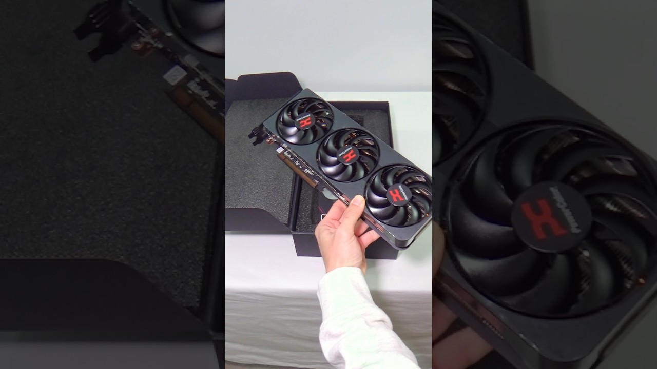 RX 9070 PowerColor Reaper Unboxing 🎮 | CS2 Pelikone Build