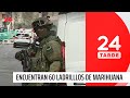 Encuentran 60 ladrillos de droga en un departamento | 24 Horas TVN Chile