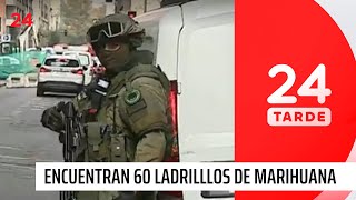 Encuentran 60 ladrillos de droga en un departamento | 24 Horas TVN Chile