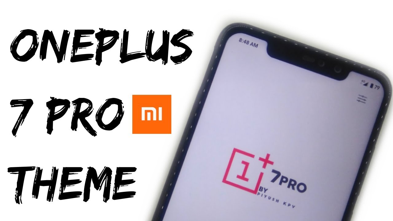 Oneplus 7 Pro Official Theme For Miui 10 | Most Awaited Theme Miui 10