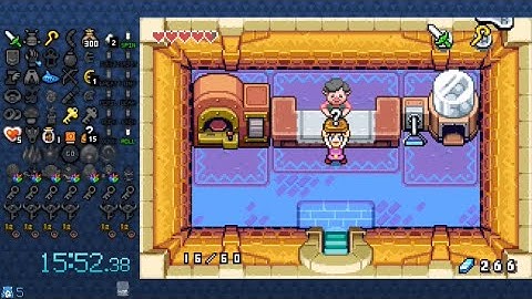 The Minish Cap Randomizer ~ Figurine hunt