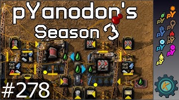 Red Belts!! ZOOM! - Factorio pYanodon