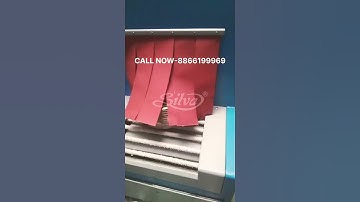 Shrink Tunnel/Wrapping Machine By SILVA@packwellenterprise #shrinkwrappingmachine #machinery