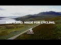 Scotland. Made for Cycling.
