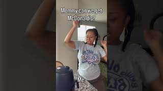 This the millennial version of-You got McDonald’s money? #mcdonalds #airfryer #burger #flip #recipe
