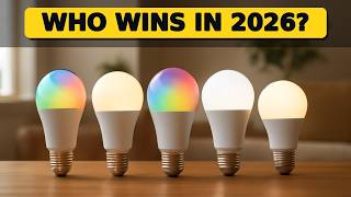 Top 5 Best Smart Light Bulb Wi-Fi Connected 2026 - Transform Your Home Lighting