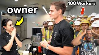 He Brought 100 Construction Workers To Struggling Restaurants