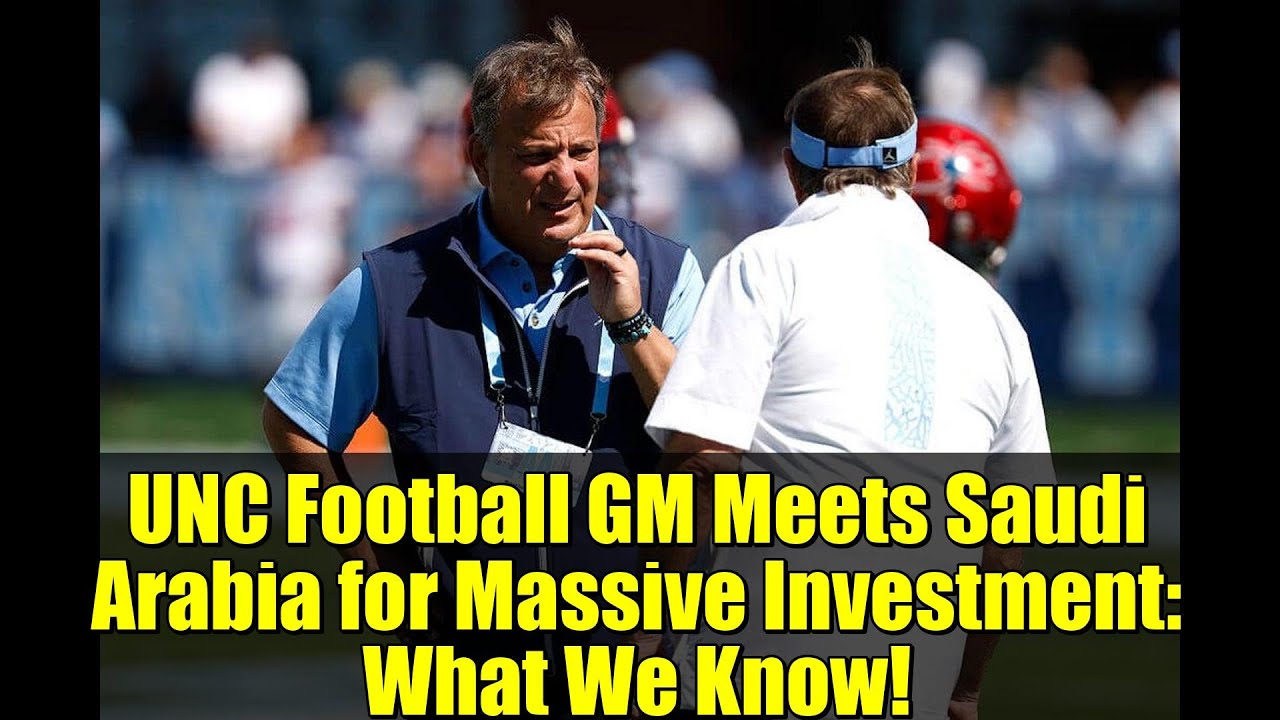 Генеральный директор футбольного клуба UNC встречается с Саудовской Аравией для крупных инвестици...