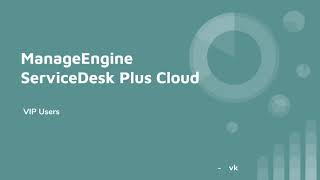 ManageEngine ServiceDesk Plus - VIP Users screenshot 5