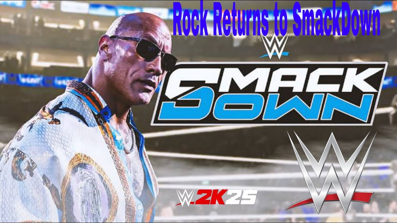 Rock Returns SmackDown and demand for Cody Soul - YouTube