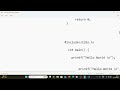 C Programming Basics 🔥 | Program Structure &amp; Output Explained for Beginners 🚀.#coding#c #shorts#tech