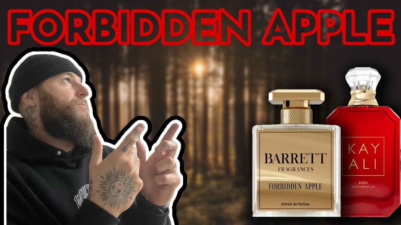 FORBIDDEN APPLE | INSPIRED BY WOMANS PERFUME | BARRETT FRAGRANCES