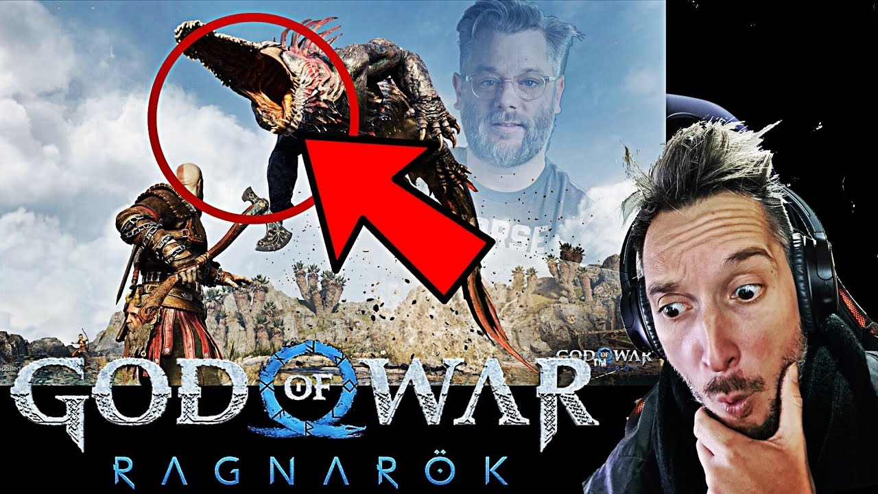 God of War Ragnarok esta MUY cerca y SALDRA ente AÑO Cory Barlog da las GRACIAS a los FANS gamefox