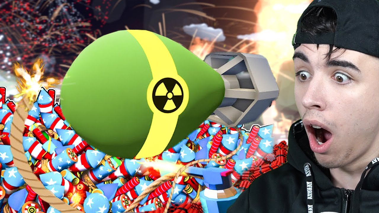 AM DAT FOC LA 100.000 DE ARTIFICII 😮