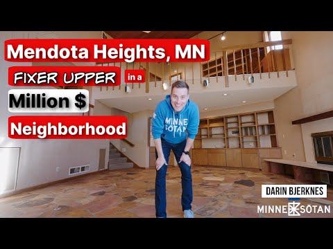 Fixer Upper Home for Sale in Mendota Heights, MN
