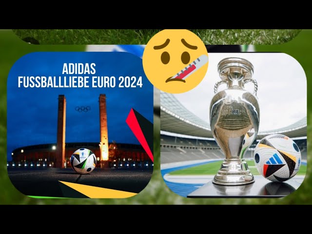 Adidas Révolutionne L'UEFA EURO 2024 Avec FUSSBALLLIEBE, Le Ballon