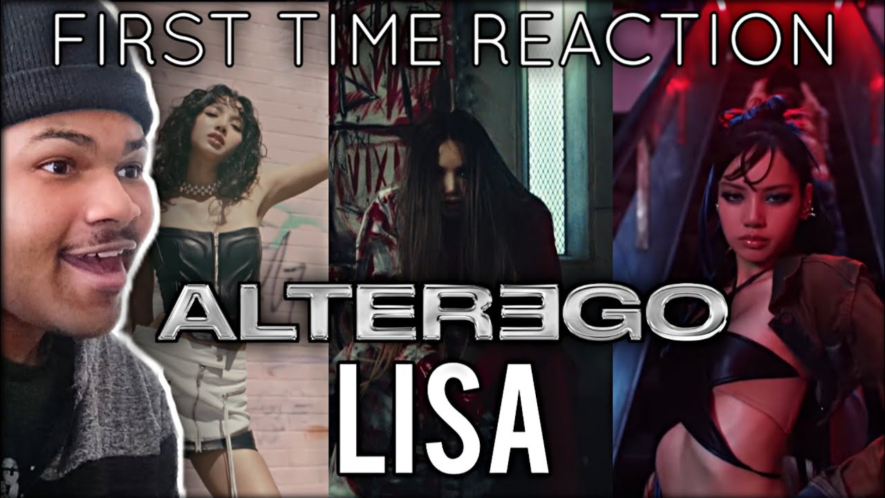 FIRST TIME REACTING TO LISA! Alter Ego Album