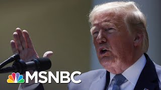 Trump Wears No Mask At WH Event As U.S. Death Toll Tops 88,000 | The 11th Hour | MSNBC