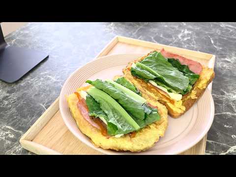 How to Make the Ultimate 500 Won Toast
