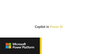 Copilot in Power BI Demo