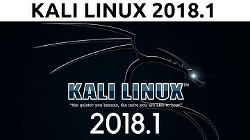 Kali Linux 2018.1 - Kernel Updates & Patches