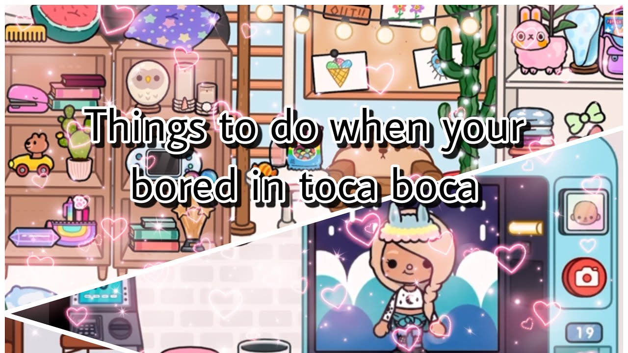 Things To Do When Your Bored In Toca Boca YouTube