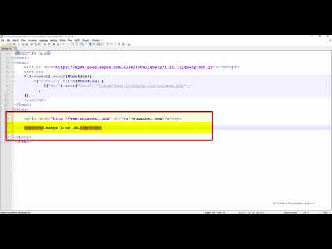 33  jQuery Set Attributes   attr