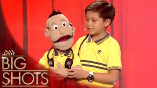 10-Year-Old’s Ventriloquism Act is Comedy Gold!
