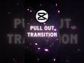 Smooth Pull Out Transition💀🔥! #tutorial #shorts