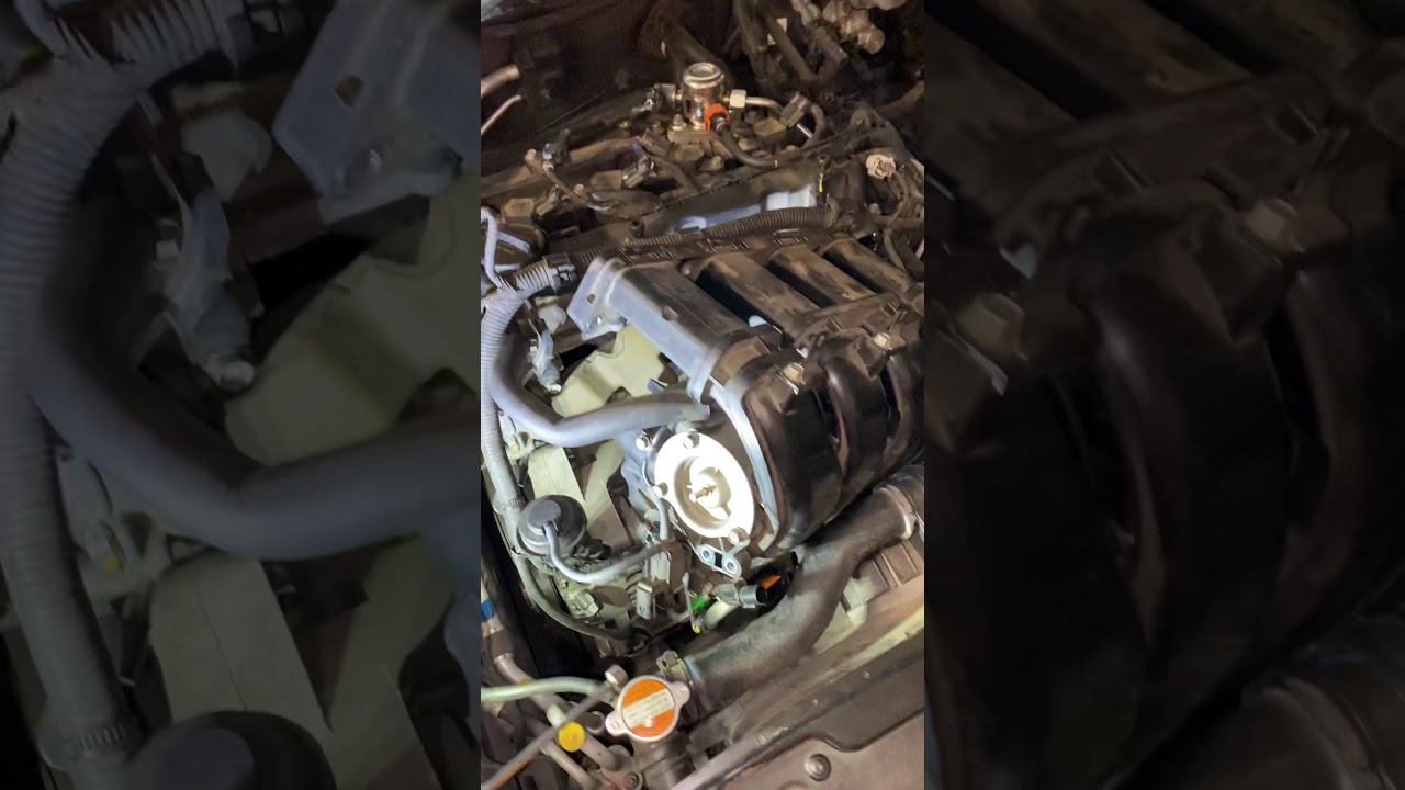 Kia Optima fuel rail pressure sensor Part 3 YouTube