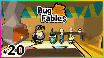 "Meet Your Baker" - 20 - Bug Fables: The Everlasting Sapling [Blind]