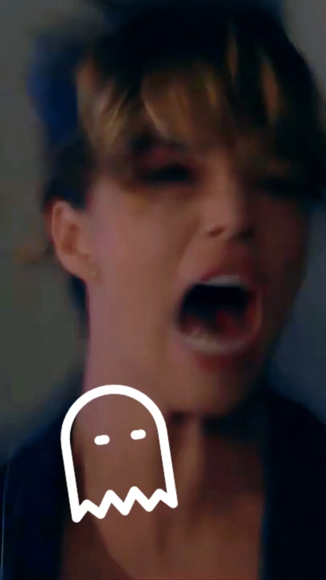 Yo después de ver una película de terror ? #hastaelfindelmundo #tlnovelas