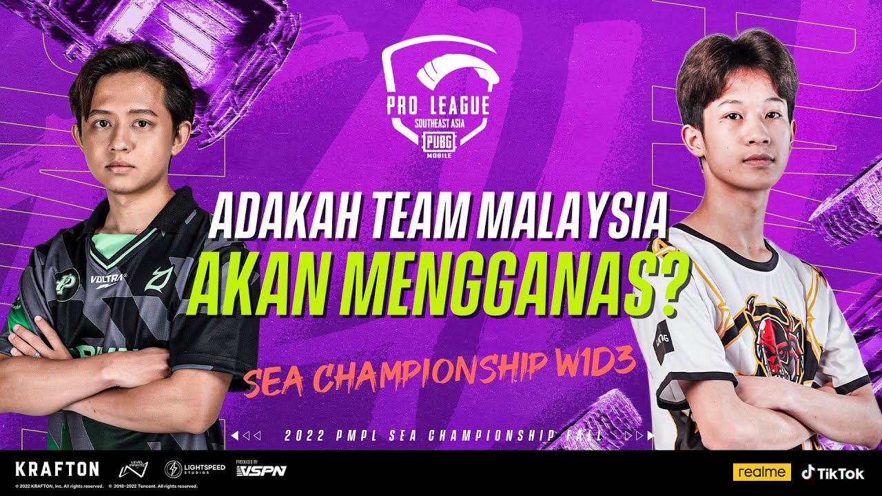 [BM] 2022 PMPL South East Asia Championship W1D3 | Fall | Adakah team Malaysia akan mengganas?