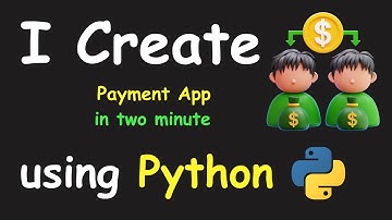 I CREATE PAYMENT APP IN 2 MIN USING PYTHON & LEARN PYTHON BY BUILDING SIMPLE PROJECTS
