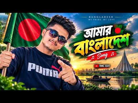 আমার বাংলাদেশ নতুন গান RMC EDIT  🇧🇩