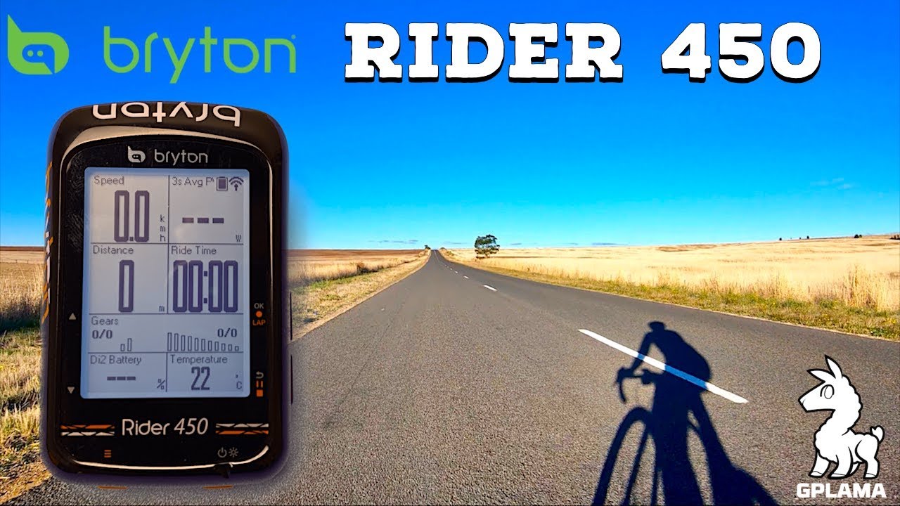 Bryton Rider 450 Cycling GPS: Features // Hands-on // Ride Review