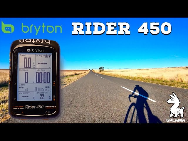 Bryton Rider 450 review