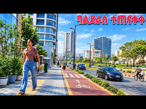 Africa’s Modern City Revealed! Bikes Lans, Parks &amp; Modern Streets | Addis Looks Different Now!