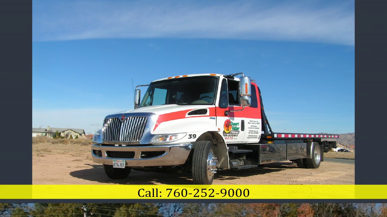 Tow Truck Service Hesperia