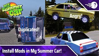 How to Install & Use Mods in My Summer Car (Update!)